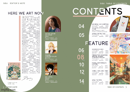 Contents: Table of Contents, Main Feature Article, Feature Article