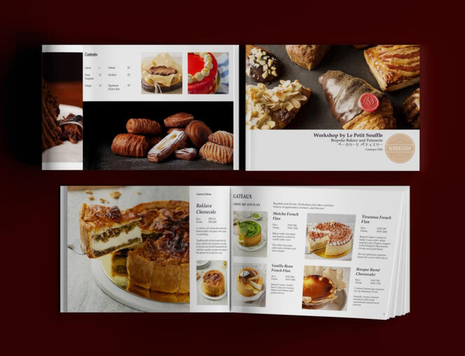 Workshop by Le Petite Souffle 2022 Catalogue